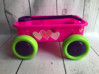 Image Small Pull Wagon - Hearts