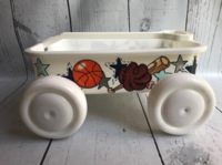 Image Small Pull Wagon - Sports