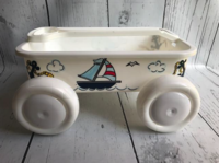 Image Small Pull Wagon - Nautical