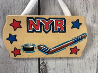 Image Door Signs /  Hockey