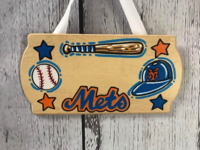 Image Door Signs /  Baseball