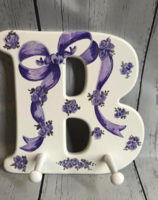 Image Peg Rack - Purple Ribbon