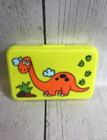 Image Crayon Box - Orange Dino