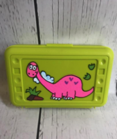 Image Crayon Box - Pink Dino