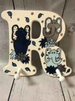 Image Peg Rack - Elephants