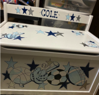 Image Large Toy Box New Sports