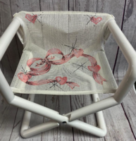 Image Mini Director Chair - Soft Ribbon