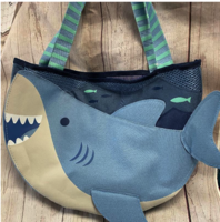 Image Beach Bag w/ Sand Toys  Dolphin