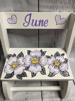 Image Flip Stools - Lilac 3