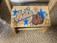 Image Flip Stools - Mets