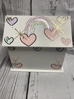 Image Jewelry Box - Pastel Rainbow