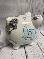 Image Piggy Bank - Baby Jungle