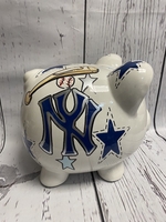 Image Piggy Bank -   NY Baseball