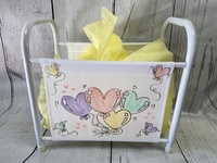 Image Book Basket - Heart Balloons