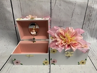 Image Jewelry Box - Daisy