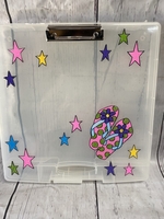 Image Clip Case - Flip Flops