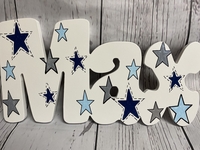 Image Wall Hanging - Stars