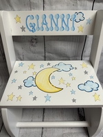 Image Flip Stools - Moon and Stars