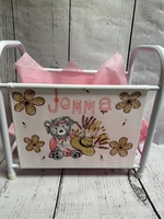 Image Book Basket - Bo Ho Teddy