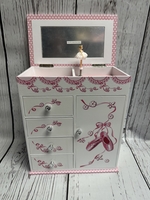 Image Jewelry Box - Ballet with Music