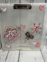 Image Clip Case - Pink Princess