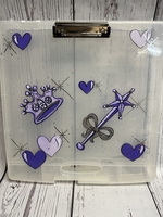 Image Clip Case - Purple Princess