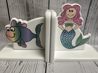 Image Bookends - Mermaid