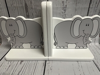 Image Bookends - Elephants
