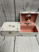 Image Jewelry Box - Baby Butterflies Pink