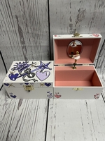 Image Jewelry Box - Purple Princess