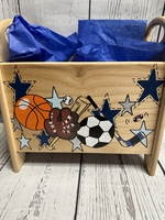 Image Book Basket - Sports