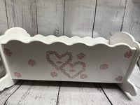 Image Doll Cradle - Pink Open Hearts