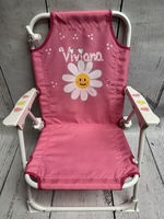 Image Beach Chair With Umbrella - Daisey