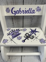 Image Flip Stools - Purple Princess