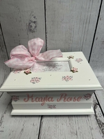Image Memory Box  Cabbage Rose