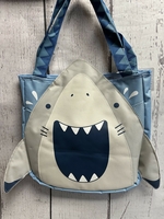 Image Beach bag Shark w sand toys