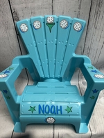 Image Adirondack Chair - Turq w Golf