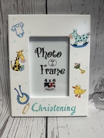 Image 4x6 Wood Frame - Christening