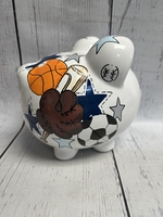 Image Piggy Bank - Sports
