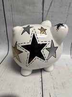Image Piggy Bank - Stars 