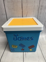 Image Turquoise Lego box