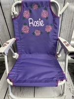 Image Beach Chair Roses